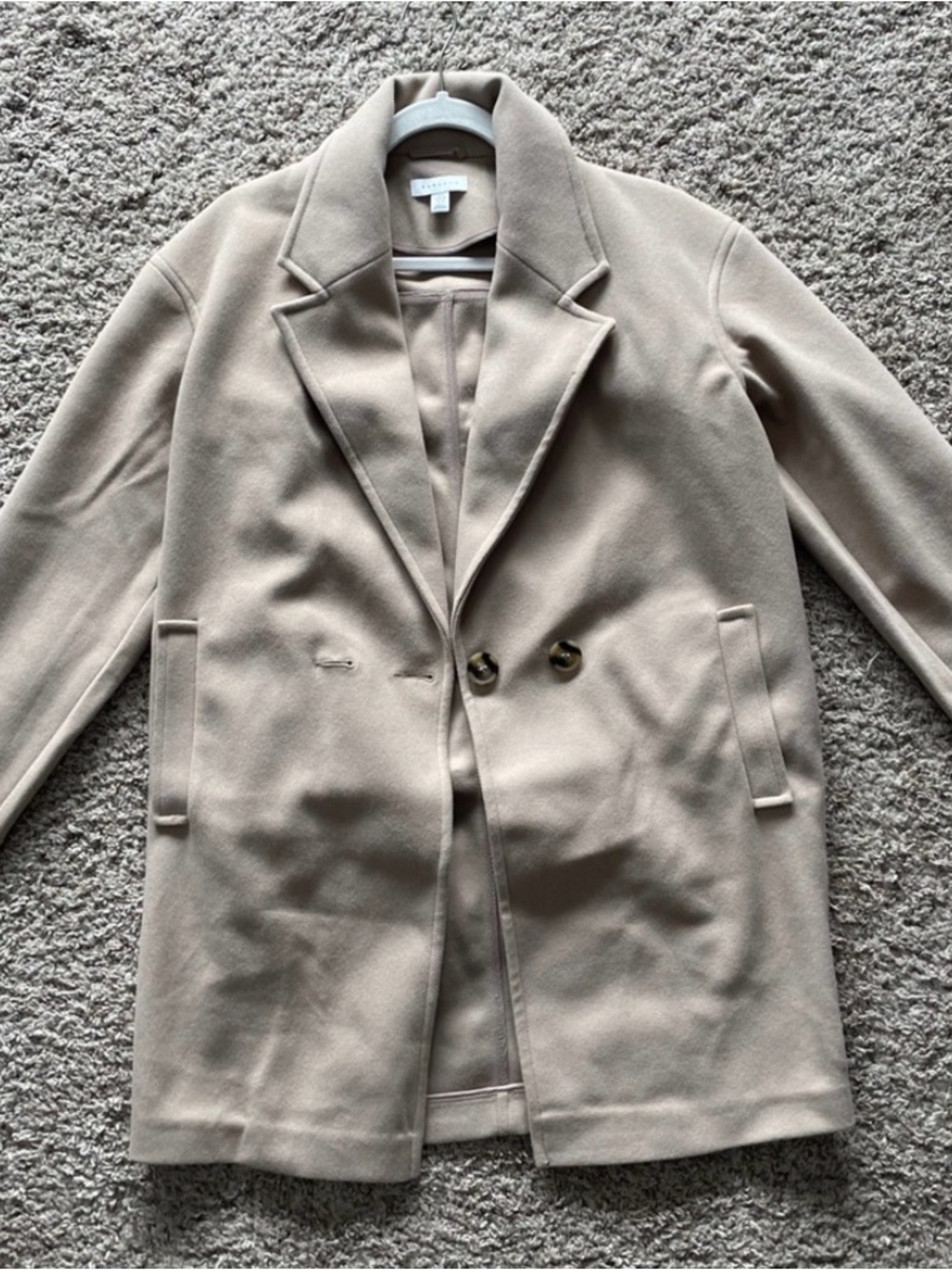 Top shop coat